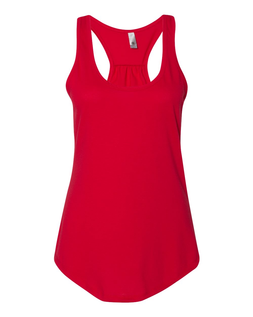 Womens Gathered Racerback