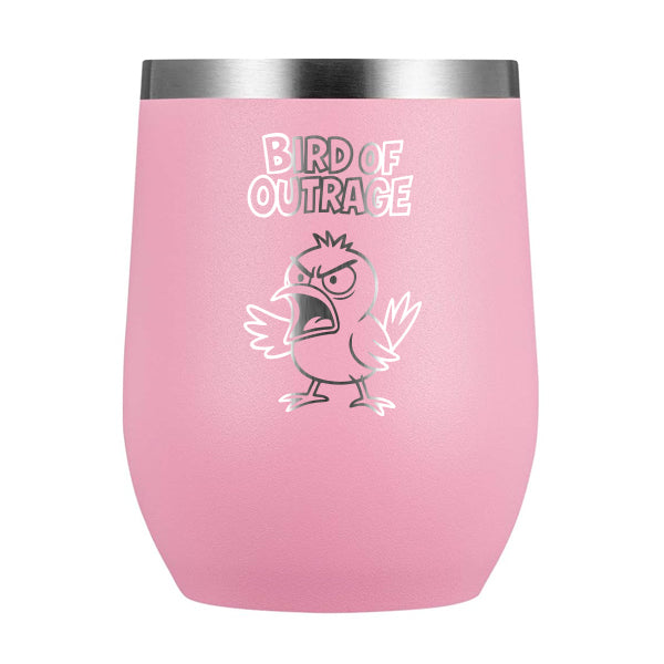 12oz Wine Tumbler with Lid