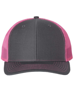 Charcoal / Neon Pink