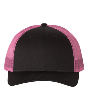Black / Neon Pink