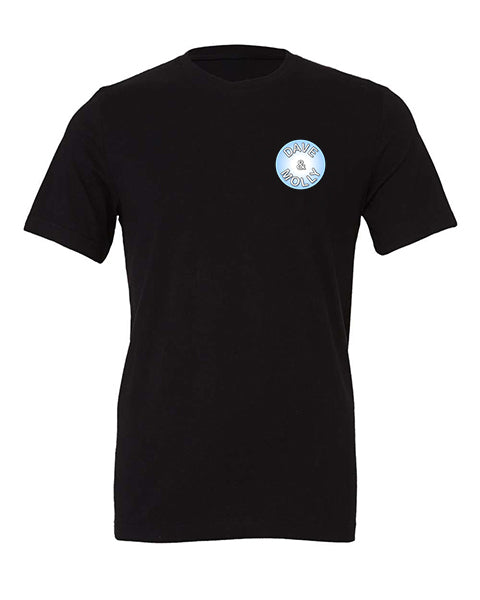 Dave & Molly logo Apparel-Choose your shirt & color