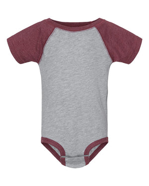 Grey & Maroon
