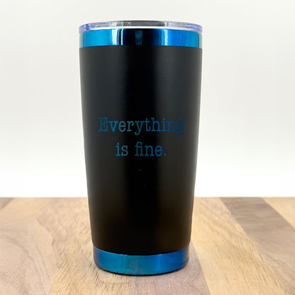 20oz insulated coffee tumbler-Choose your color & logo