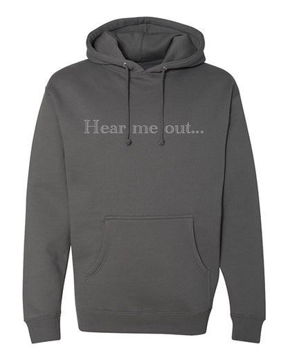 Hear Me Out Apparel-Choose your shirt & color