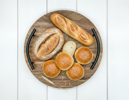 ACACIA ROUND TRAY