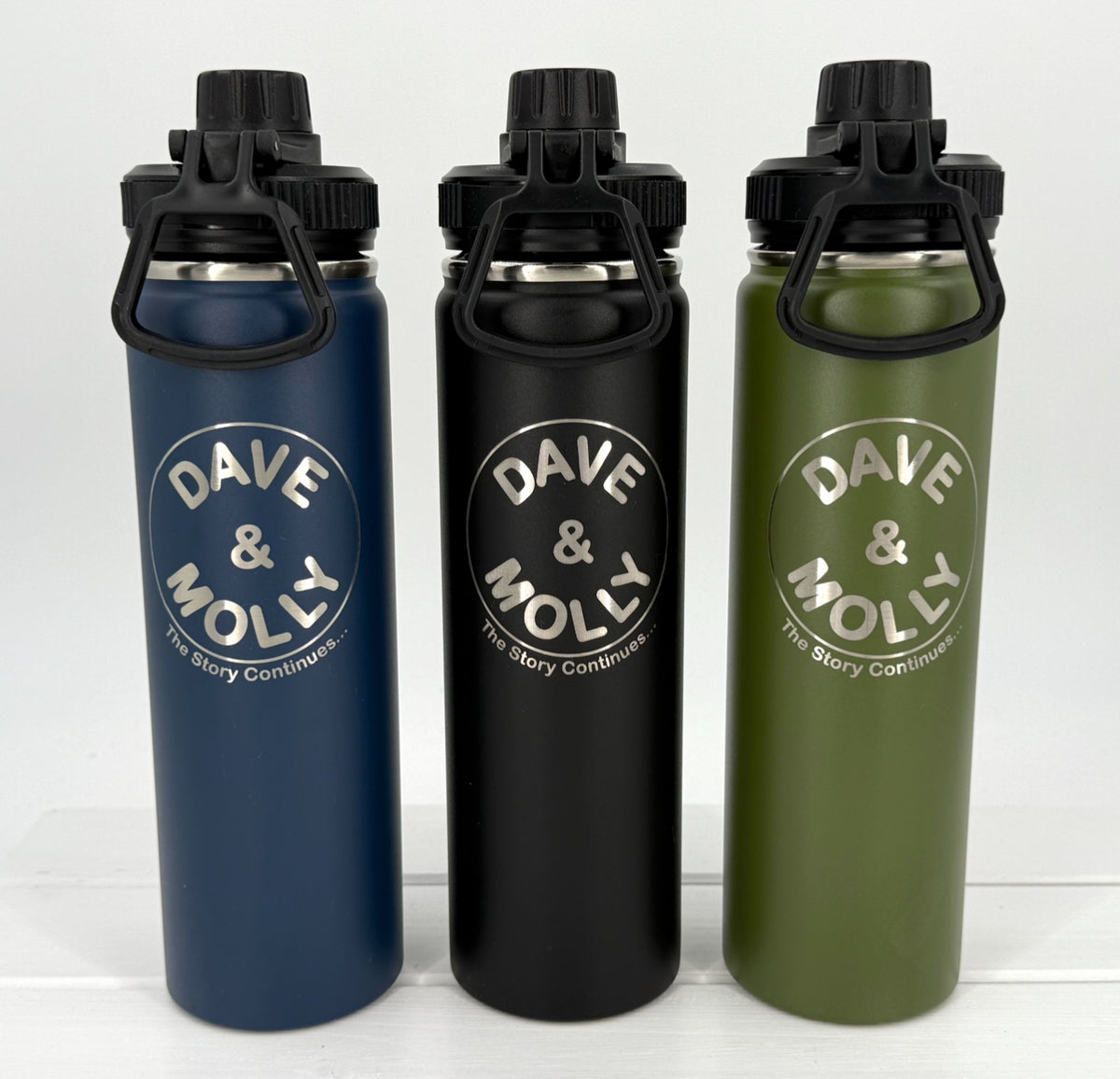 20oz Insulated Stainless Steel Water Bottle