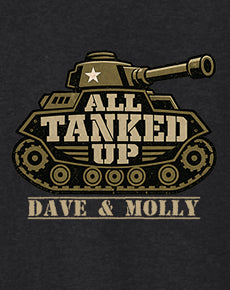 Tanked Up Tank Top