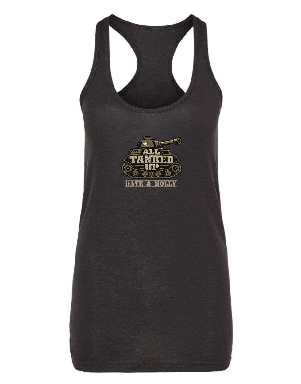 Tanked Up Tank Top