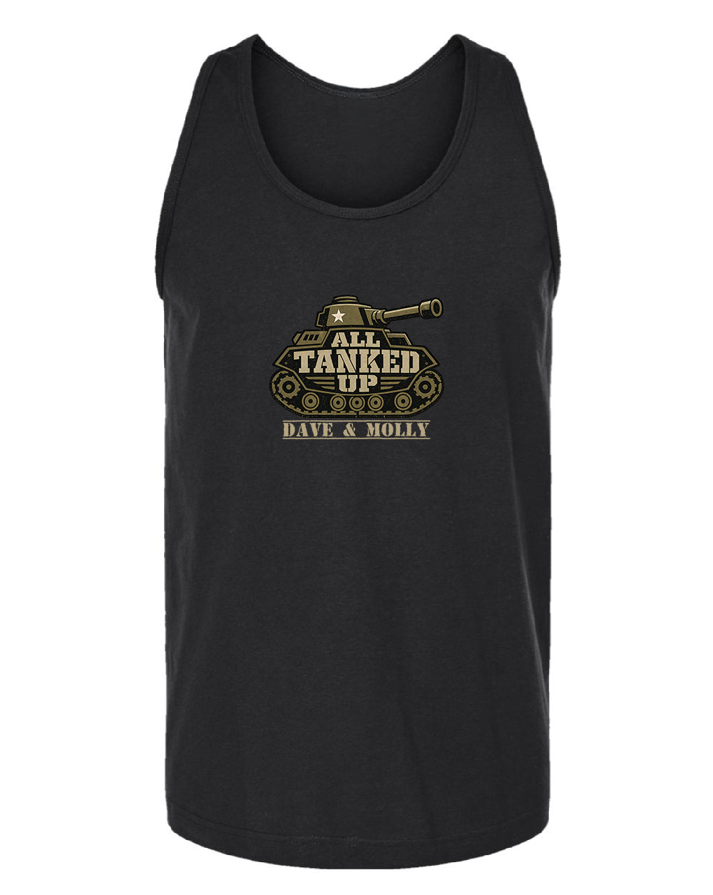 Tanked Up Tank Top