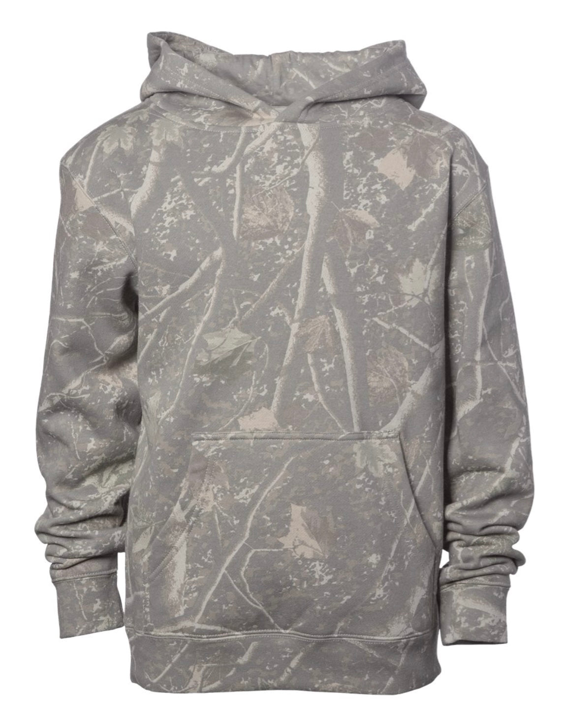 Youth Camo Hoodie