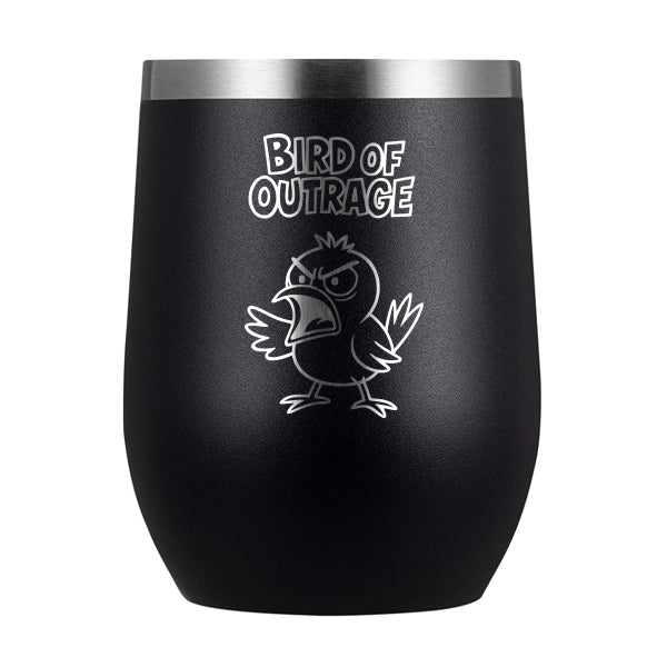 12oz Wine Tumbler with Lid