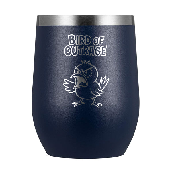 12oz Wine Tumbler with Lid