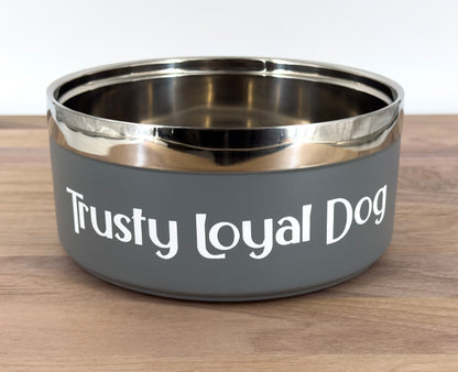 Pet Bowl